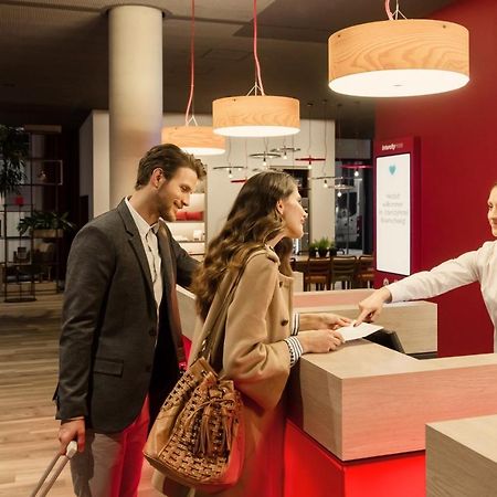 Intercityhotel ヒルデスハイム エクステリア 写真