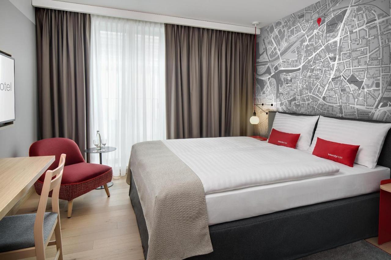 Intercityhotel ヒルデスハイム エクステリア 写真