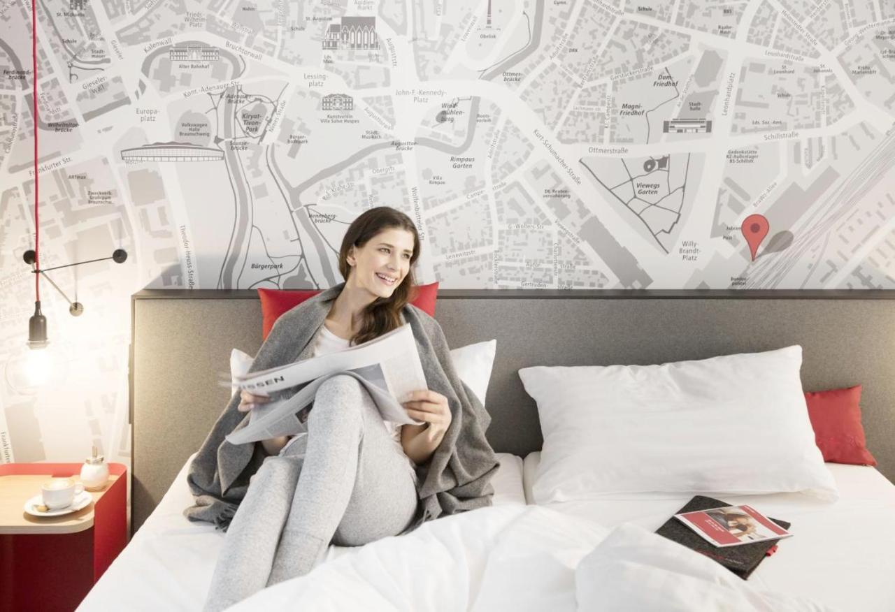 Intercityhotel ヒルデスハイム エクステリア 写真