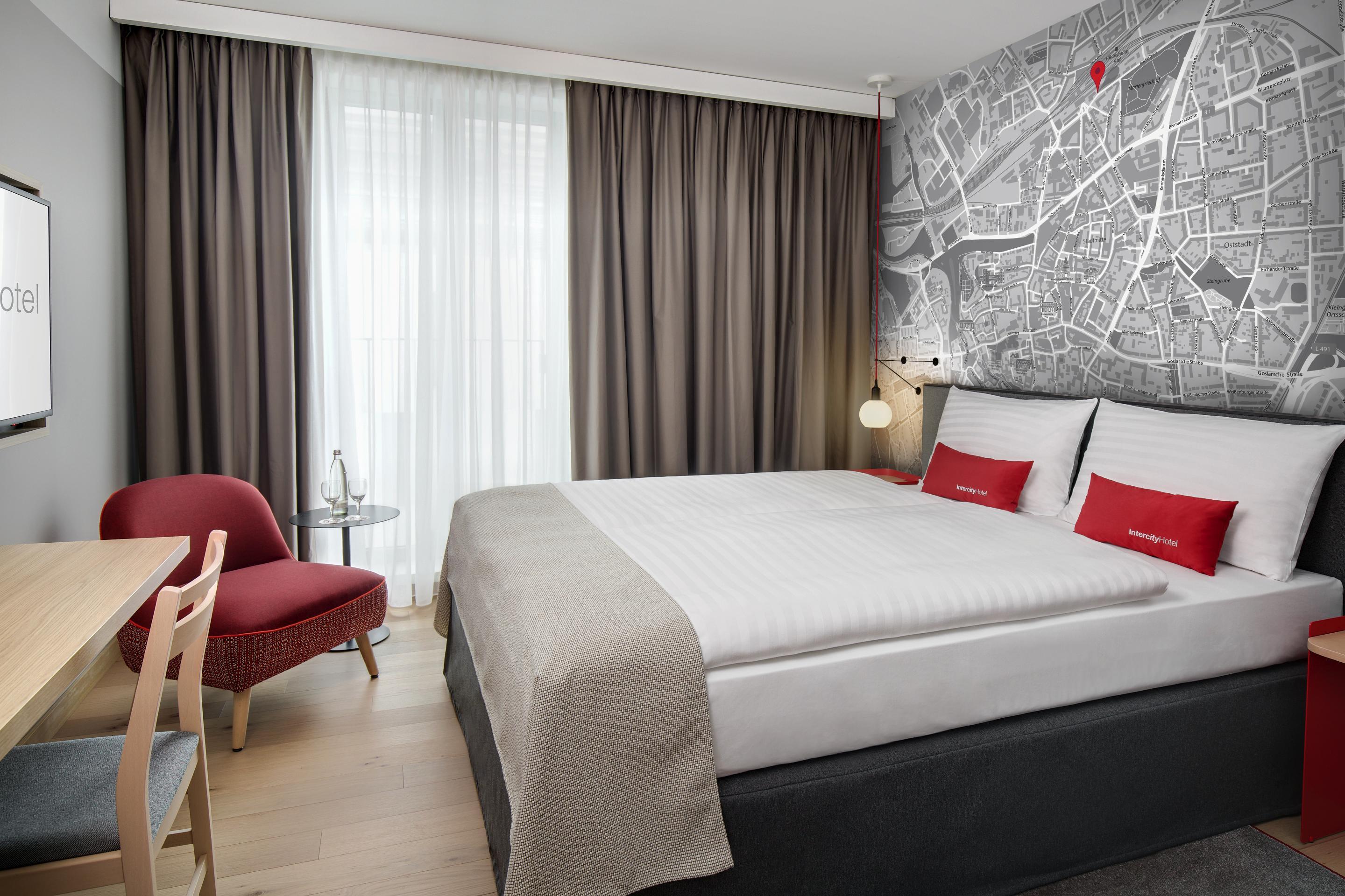 Intercityhotel ヒルデスハイム エクステリア 写真