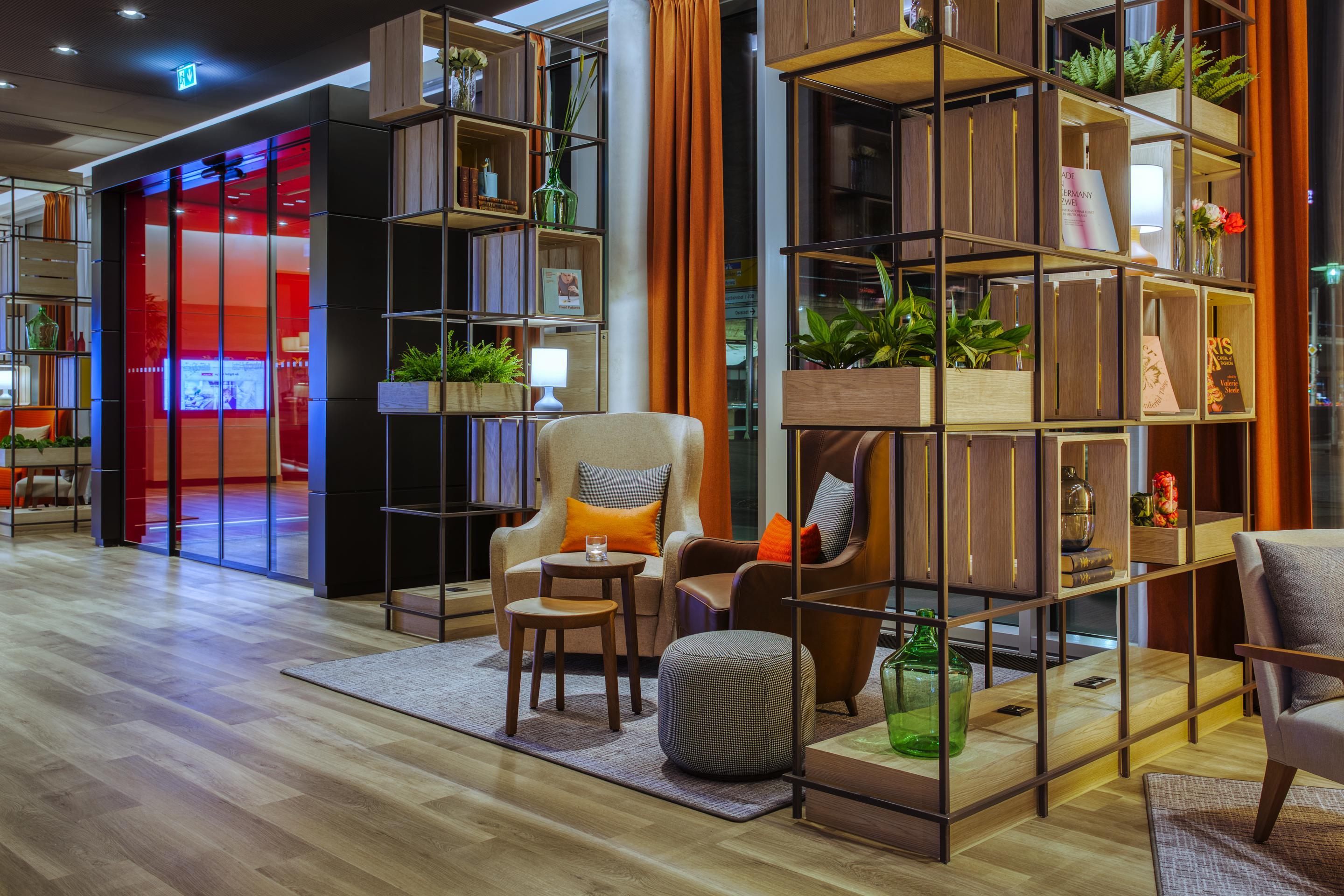 Intercityhotel ヒルデスハイム エクステリア 写真