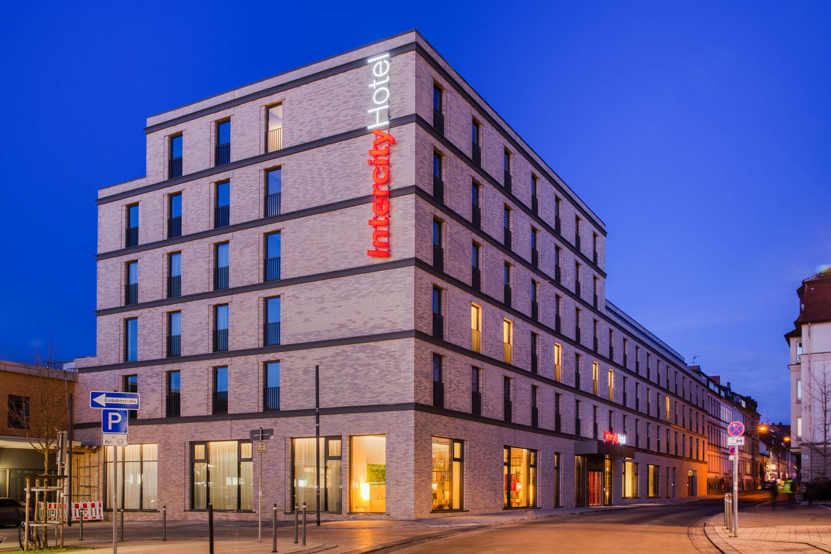 Intercityhotel ヒルデスハイム エクステリア 写真